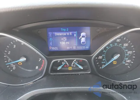 2013 Ford Focus Se z USA, uszkodzony, nr VIN 1FADP3K22DL108272